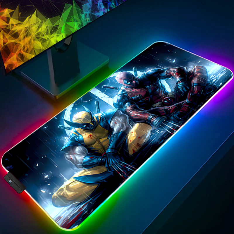 LED Mouse Pad Oyun Arka Işık K - Pc Gaming Lounge incelemesi ve fiyatı
