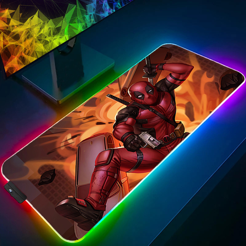 LED Mouse Pad Oyun Arka Işık K - Pc Gaming Lounge incelemesi ve fiyatı