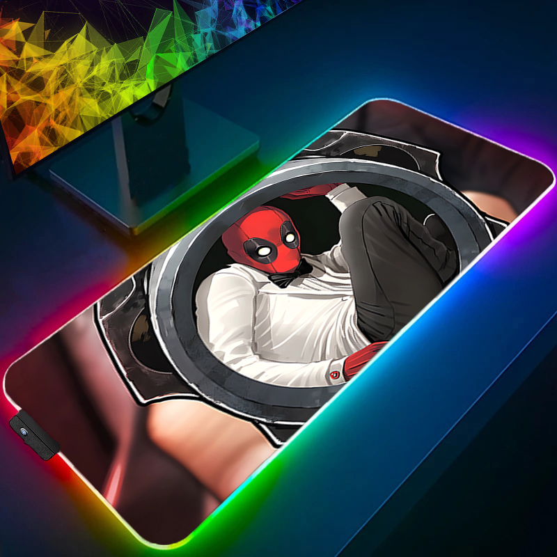 LED Mouse Pad Oyun Arka Işık K - Pc Gaming Lounge incelemesi ve fiyatı