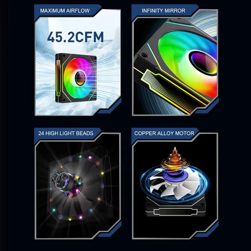 PRISM 4 PRO 120mm PWM ARGB Kas - Pc Gaming Second incelemesi ve fiyatı