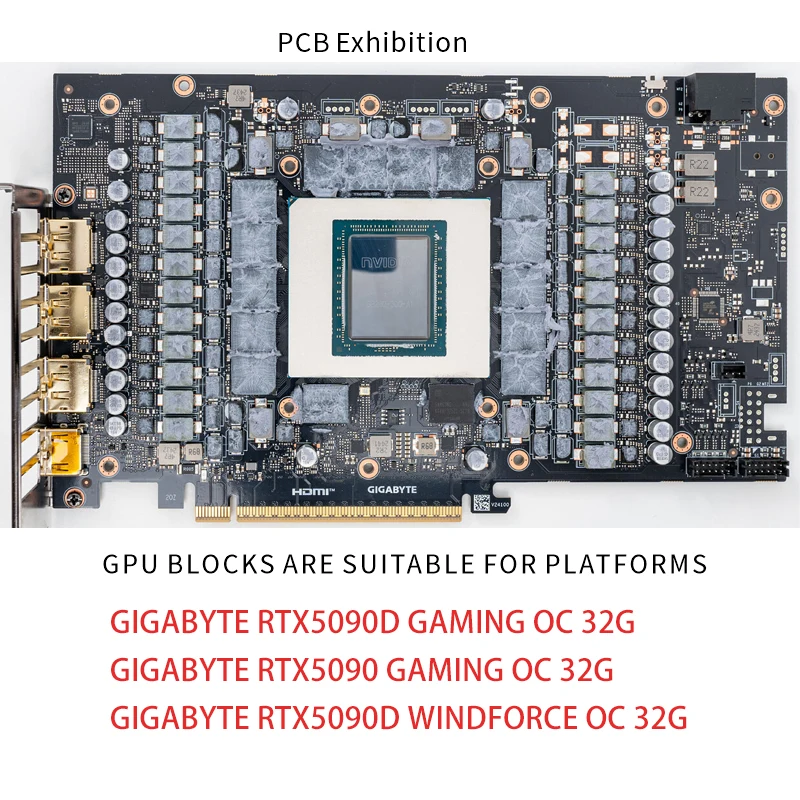 Bykski N-GV5090DWF-X GPU Bloğu - No Rgb Gaming Pc incelemesi ve fiyatı