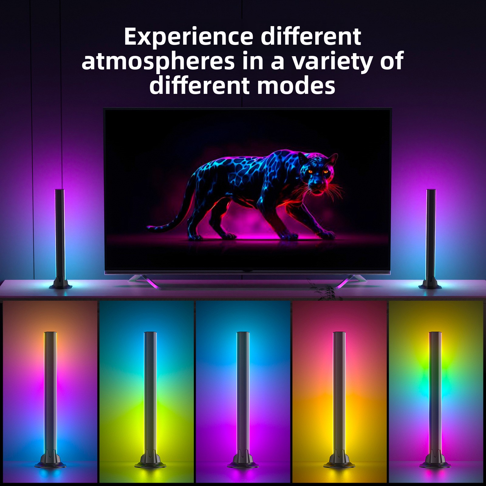 RGB Ses Aktif Ritim Işık Çubuğ - No Rgb Gaming Pc incelemesi ve fiyatı
