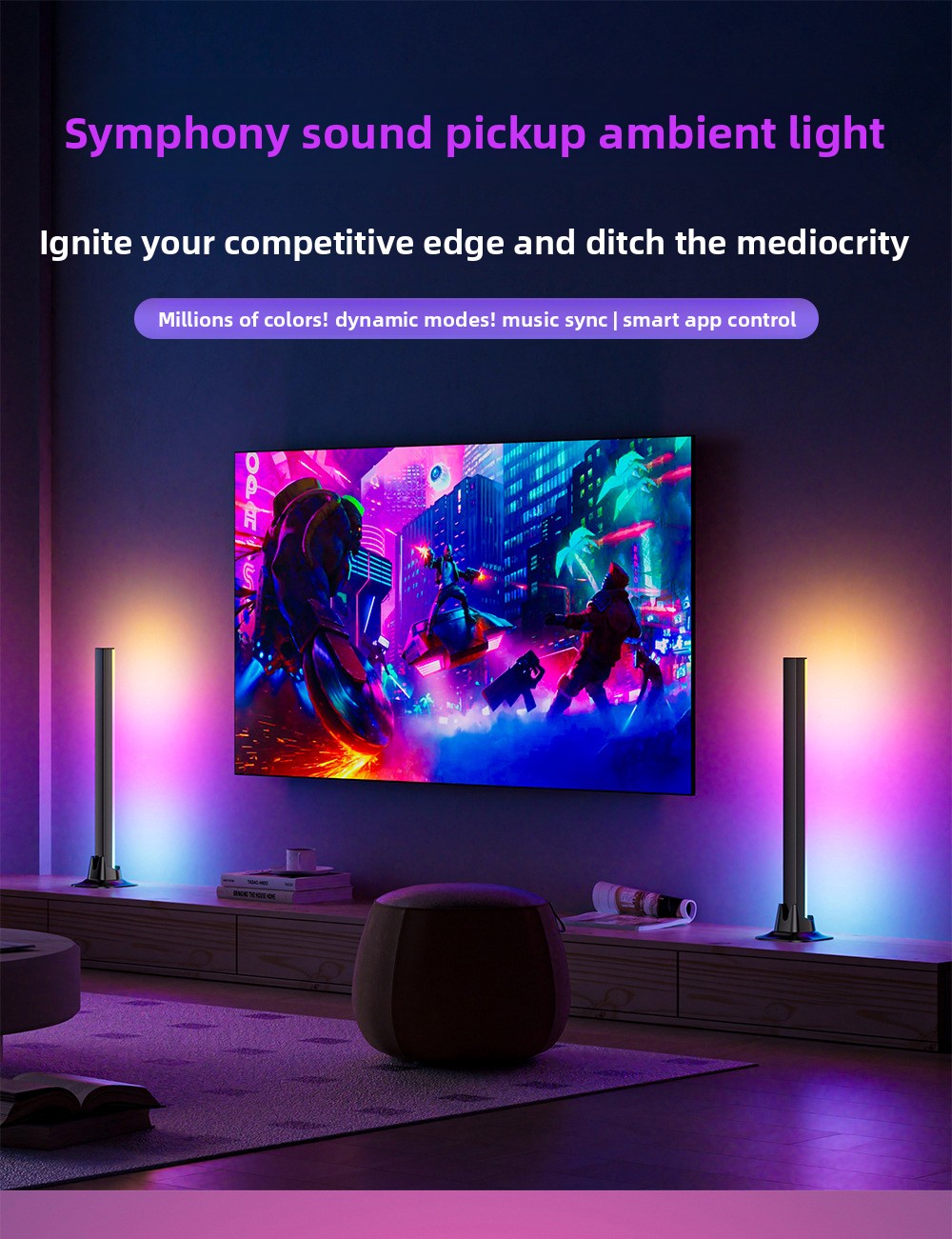 RGB Ses Aktif Ritim Işık Çubuğ - No Rgb Gaming Pc incelemesi ve fiyatı