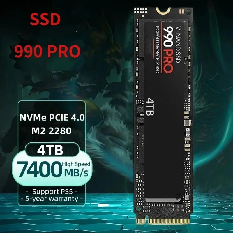 Orijinal 990 PRO M.2 2280 NVMe - Pc Gaming Second incelemesi ve fiyatı