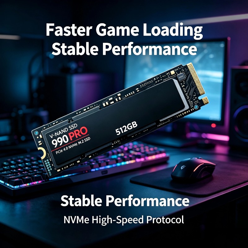 Orijinal 990 PRO M.2 2280 NVMe - Pc Gaming Second incelemesi ve fiyatı