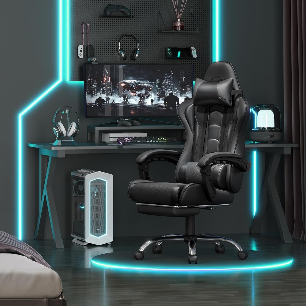 Ayak Dayama Yerli, Masajlı Bel - Gaming Chair Lumbar Pillow incelemesi ve fiyatı