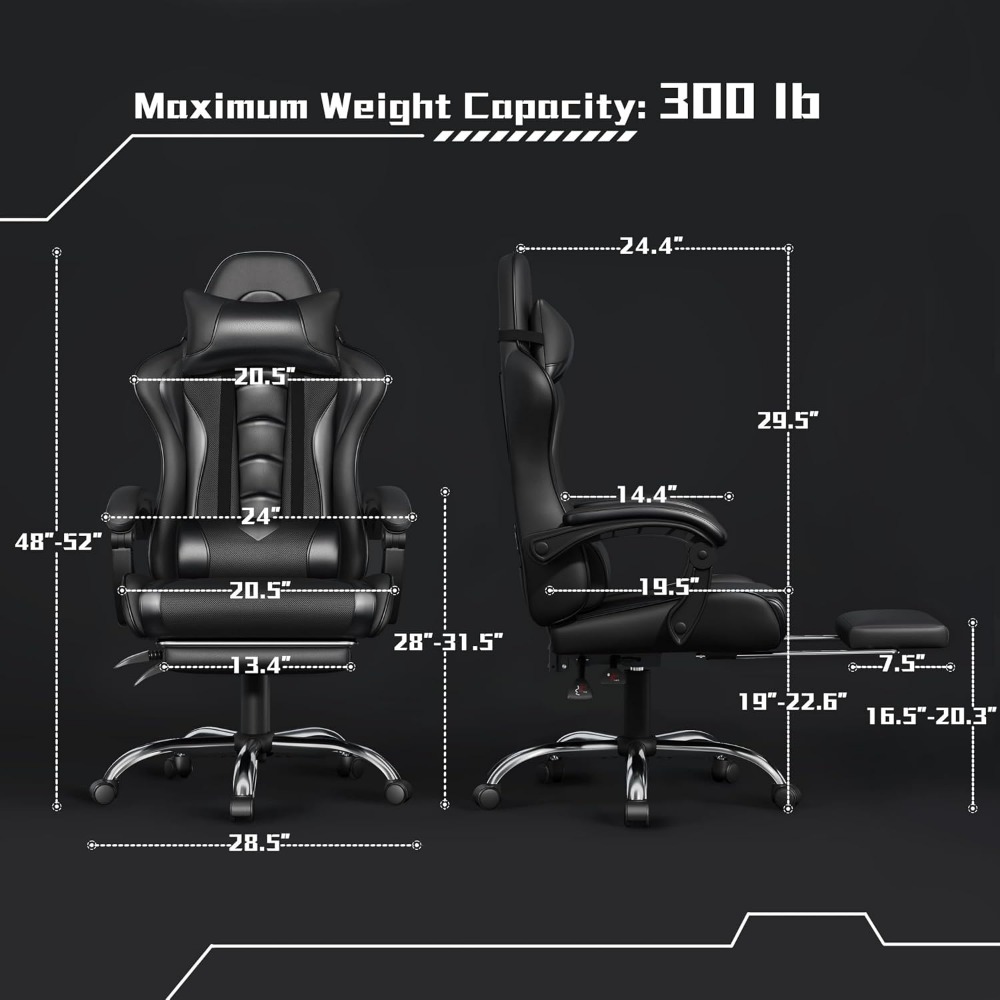 Ayak Dayama Yerli, Masajlı Bel - Gaming Chair Lumbar Pillow incelemesi ve fiyatı