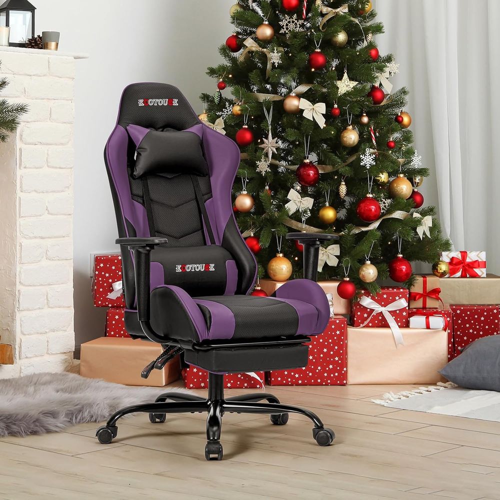Ayak Dayamalı Yarış Tarzı Oyun - Gaming Chair Lumbar Pillow incelemesi ve fiyatı