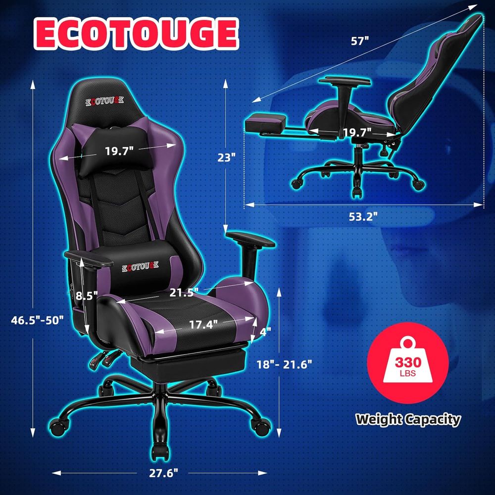 Ayak Dayamalı Yarış Tarzı Oyun - Gaming Chair Lumbar Pillow incelemesi ve fiyatı