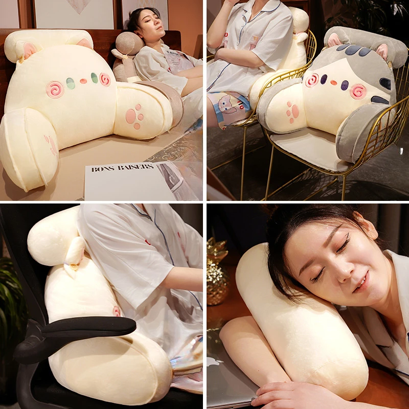 2025 Karikatür Başucu Yastık K - Gaming Chair Lumbar Pillow incelemesi ve fiyatı