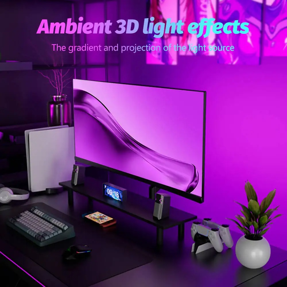 3/4 Taraflı RGB Senkronize Işı - No Rgb Gaming Pc incelemesi ve fiyatı