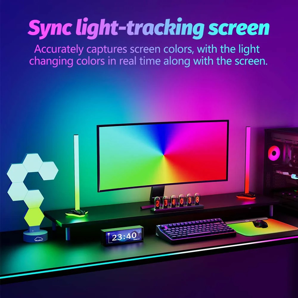 3/4 Taraflı RGB Senkronize Işı - No Rgb Gaming Pc incelemesi ve fiyatı