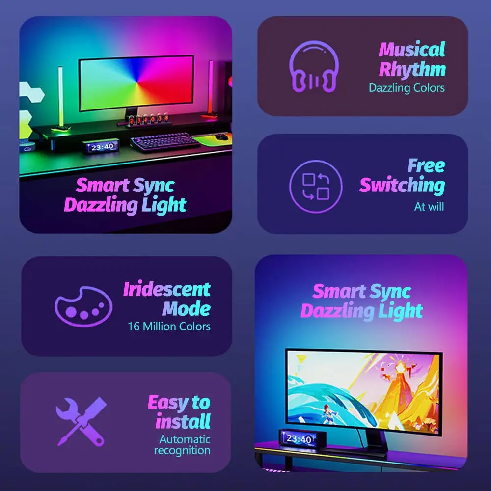3/4 Taraflı RGB Senkronize Işı - No Rgb Gaming Pc incelemesi ve fiyatı