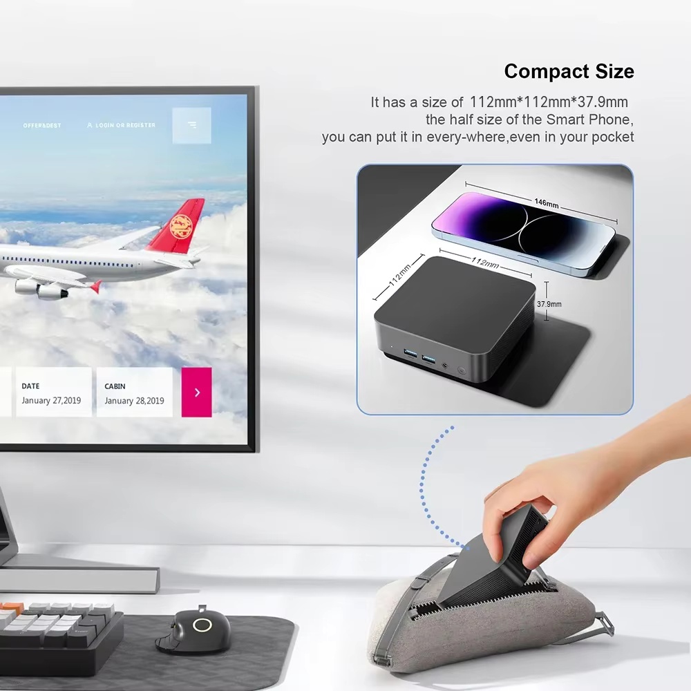 2026 Intel N150 Mini PC Taşına - Pc Gaming Second incelemesi ve fiyatı