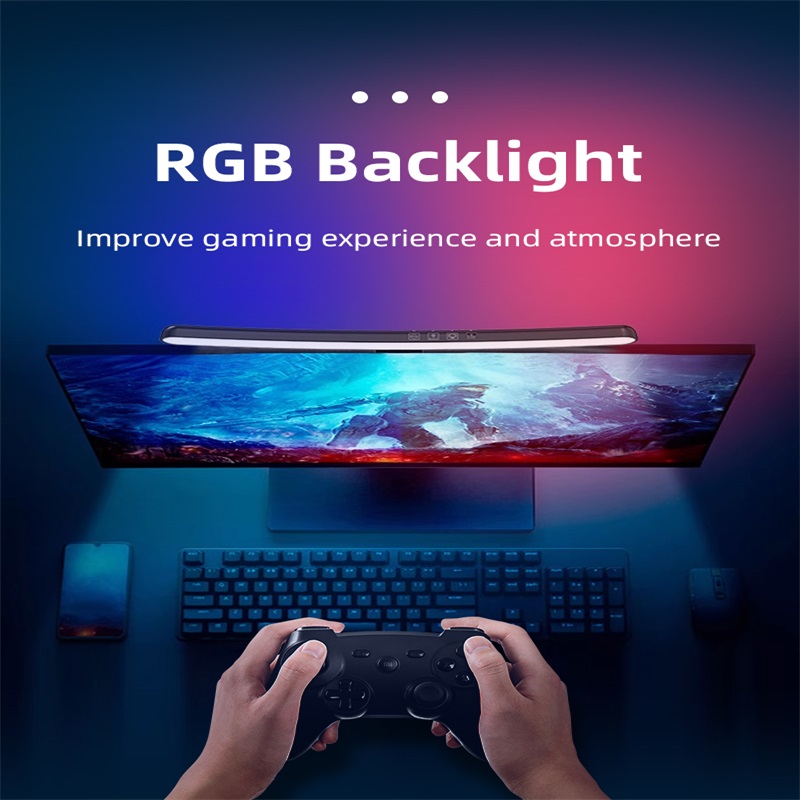 Kavisli LED monitör işık çubuğ - No Rgb Gaming Pc incelemesi ve fiyatı