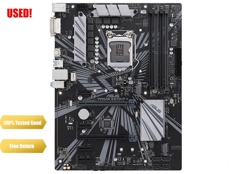 LGA 1151 Asus PRIME Z370-P II  - Intel Cpu Core I9 incelemesi ve fiyatı