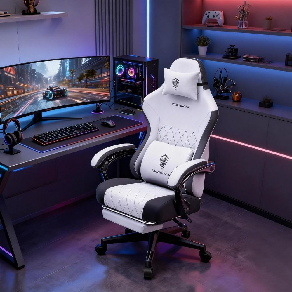 Yaylı Minderli Oyun Koltuğu, M - Gaming Chair Lumbar Pillow incelemesi ve fiyatı