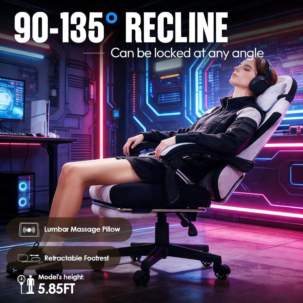 Yaylı Minderli Oyun Koltuğu, M - Gaming Chair Lumbar Pillow incelemesi ve fiyatı