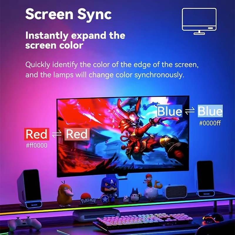 RGB Oyun Işıkları Şerit Monitö - No Rgb Gaming Pc incelemesi ve fiyatı