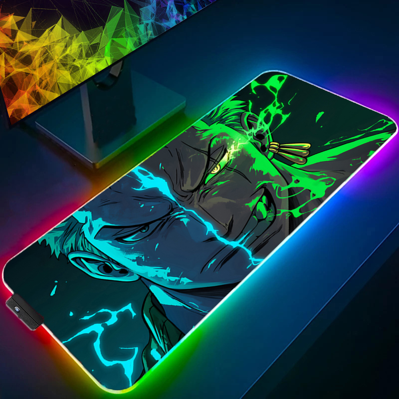 TEK PARÇA Zoro Mouse Pad RGB O - No Rgb Gaming Pc incelemesi ve fiyatı