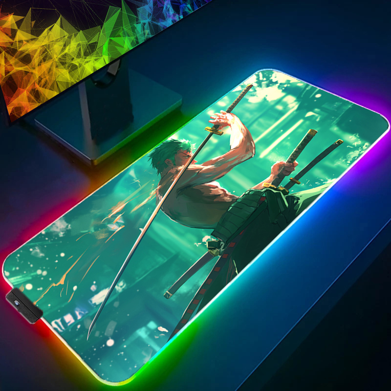 TEK PARÇA Zoro Mouse Pad RGB O - No Rgb Gaming Pc incelemesi ve fiyatı