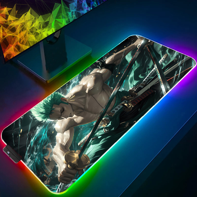 TEK PARÇA Zoro Mouse Pad RGB O - No Rgb Gaming Pc incelemesi ve fiyatı