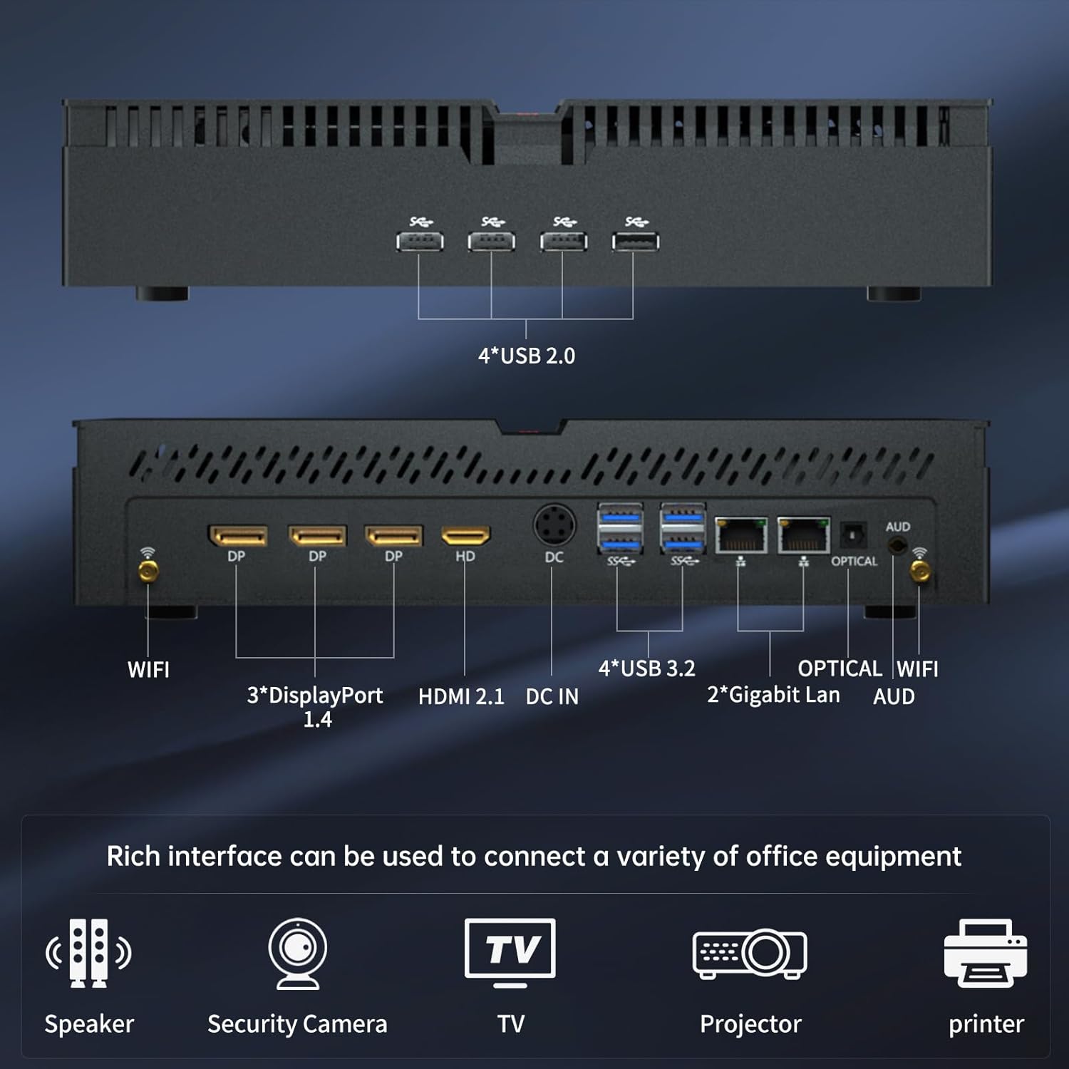 Partaker Gaming Mini PC 14. Ne - Pc Gaming I7 14Th Gen incelemesi ve fiyatı