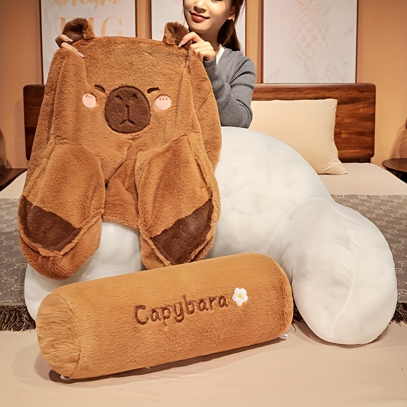 Güzel Kapibara Sırtlık Yastığı - Gaming Chair Lumbar Pillow incelemesi ve fiyatı
