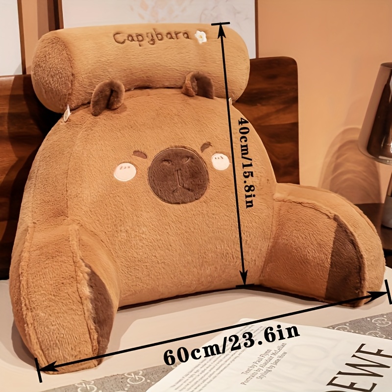 Güzel Kapibara Sırtlık Yastığı - Gaming Chair Lumbar Pillow incelemesi ve fiyatı