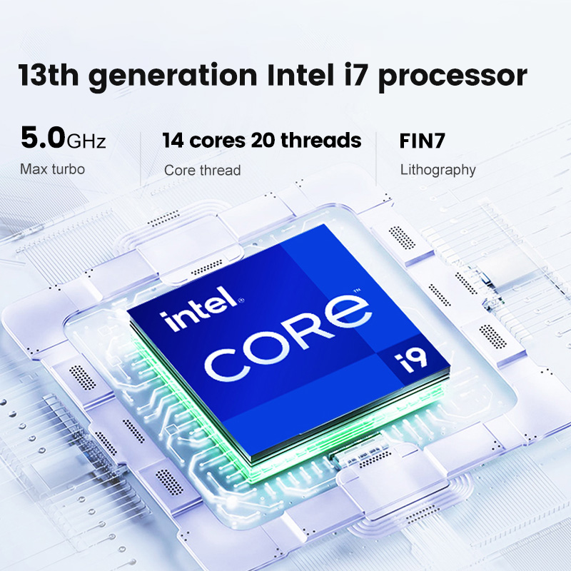 13th Gen Alder göl Mini PC Int - Pc Gaming I7 14Th Gen incelemesi ve fiyatı