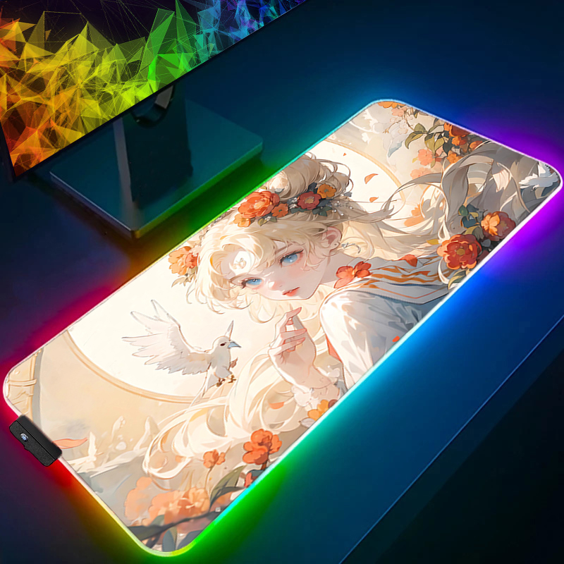 RGB Büyük Mouse Pad Oyuncu Kla - No Rgb Gaming Pc incelemesi ve fiyatı