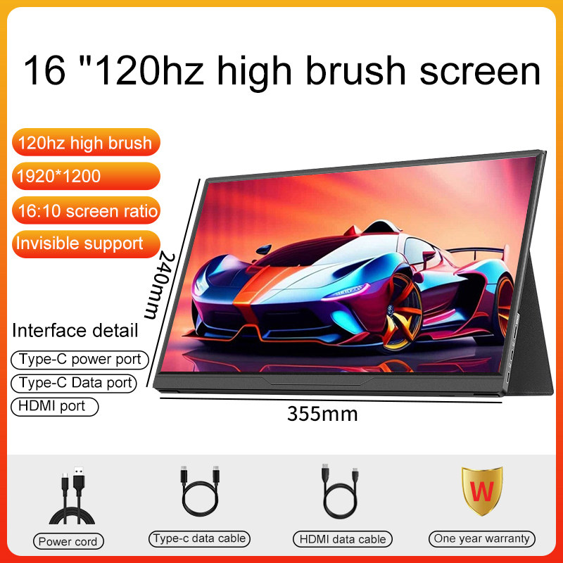 16 inç Taşınabilir Monitör 100 - Pc Gaming Second incelemesi ve fiyatı