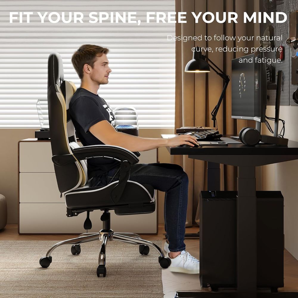Bel Desteği ve Yastıklı Ergono - Gaming Chair Lumbar Pillow incelemesi ve fiyatı
