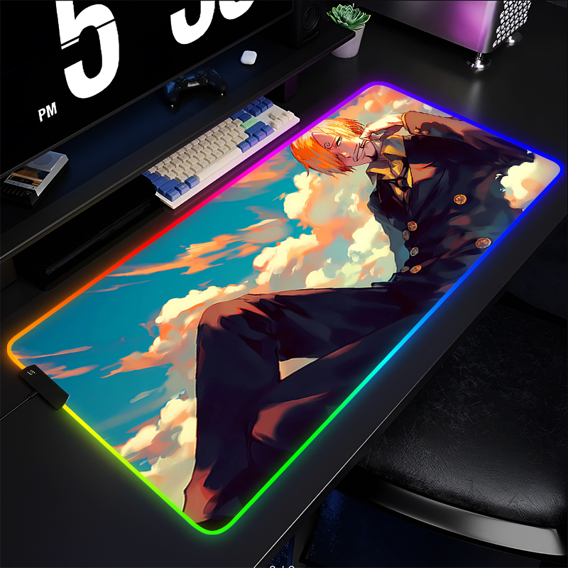 RGB Anime Mouse pad tek parça  - No Rgb Gaming Pc incelemesi ve fiyatı