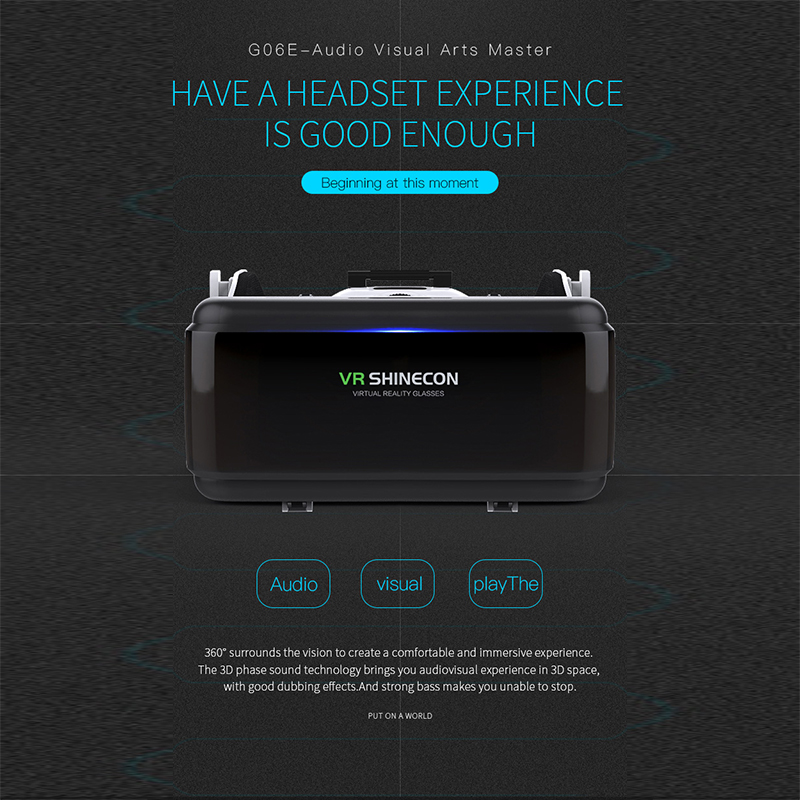 VR Shinecon Casque kask 3D göz - Vr Headset Pc incelemesi ve fiyatı