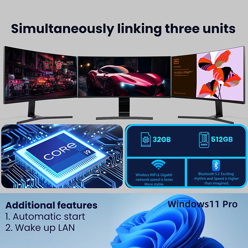 2026 Mini PC Intel Core I9 109 - Pc Gaming Second incelemesi ve fiyatı