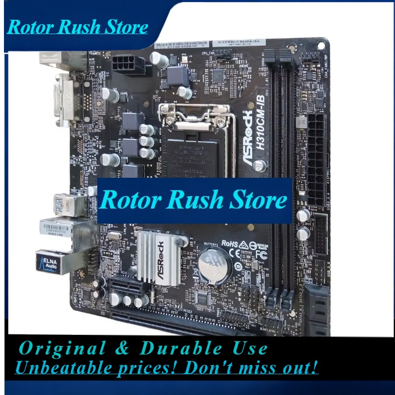RoRuSASRock H310CM-HDV Anakart - Intel Cpu Core I9 incelemesi ve fiyatı