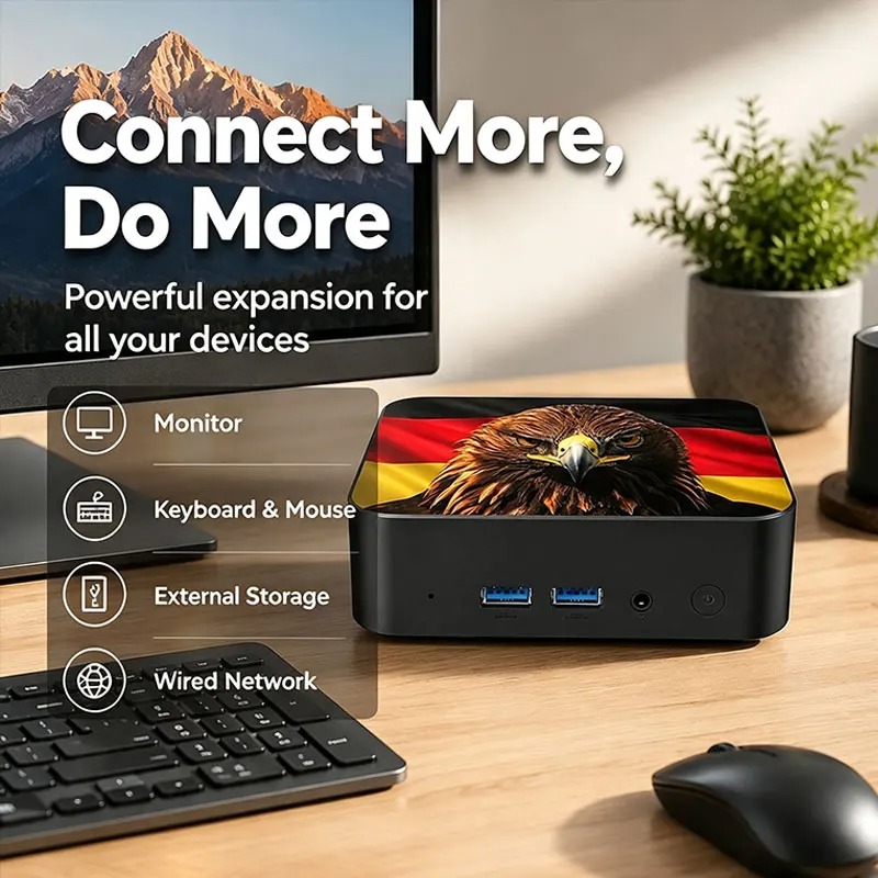 2026 Mini PC Taşınabilir Bilgi - Pc Gaming Intel Core I9 incelemesi ve fiyatı