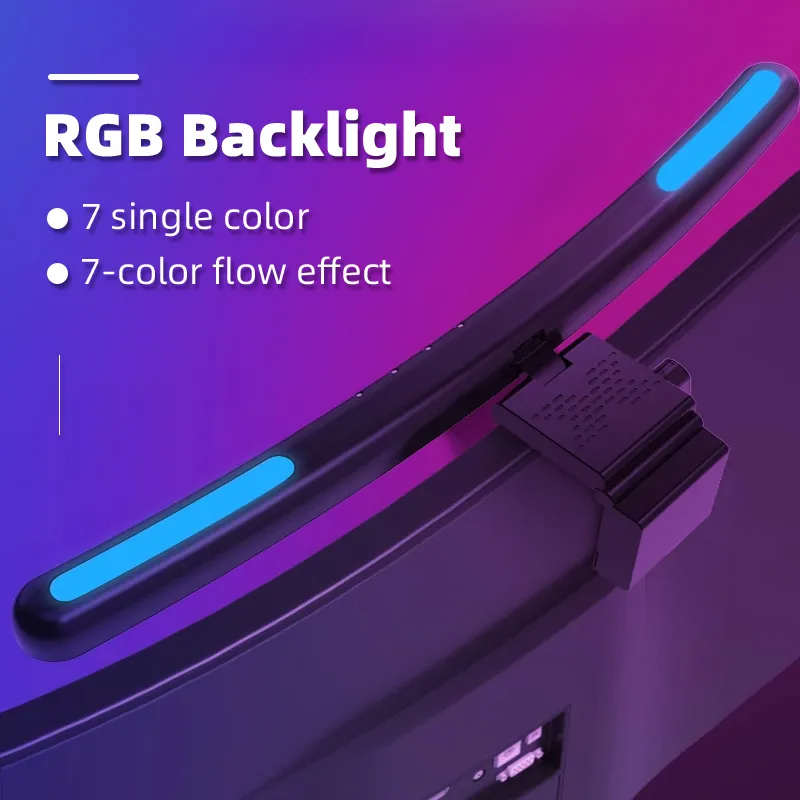 Kavisli LED monitör işık çubuğ - No Rgb Gaming Pc incelemesi ve fiyatı