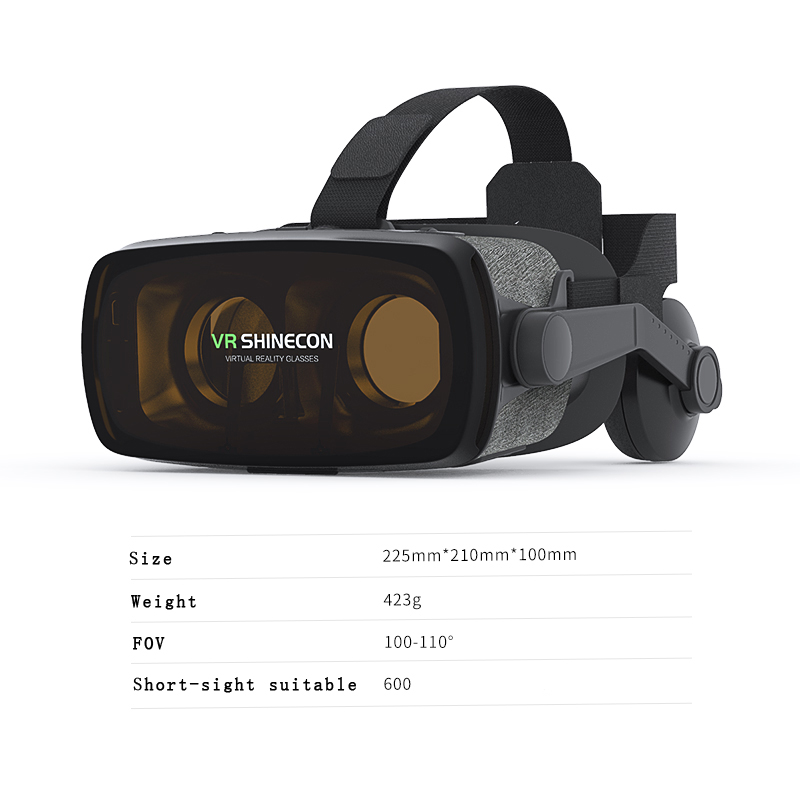 VR Shinecon Casque Viar 3D Göz - Vr Headset Pc incelemesi ve fiyatı