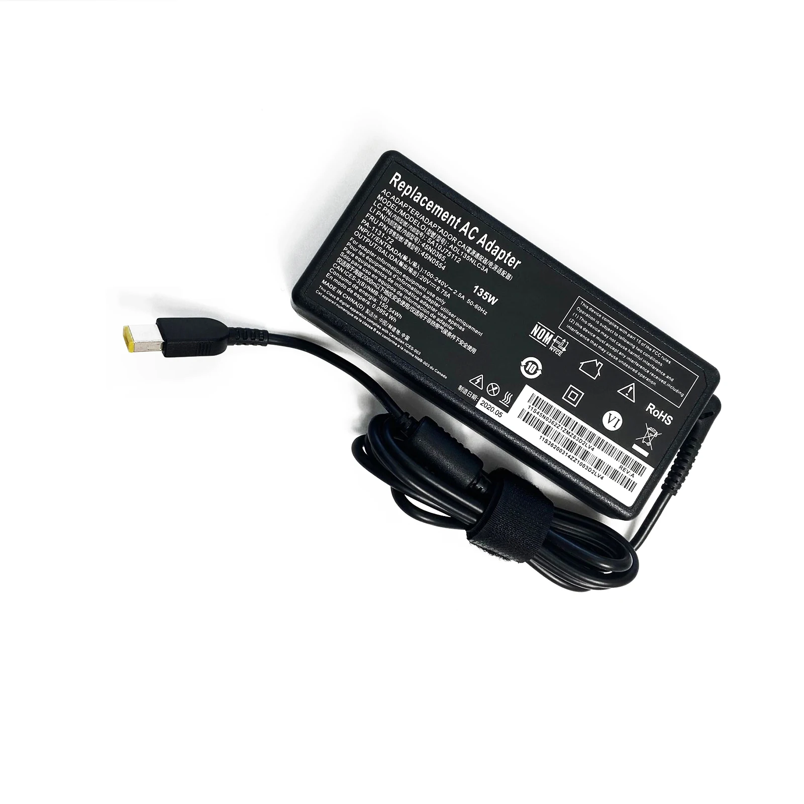 20V 6.135 W dizüstü Ac adaptör - Pc Gaming Lenovo incelemesi ve fiyatı