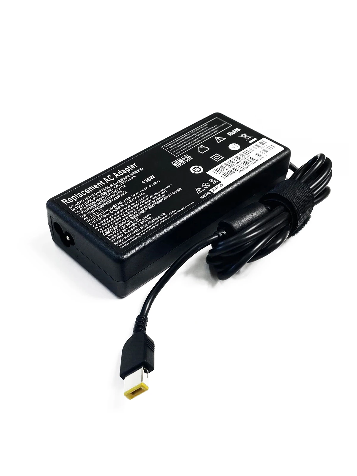 20V 6.135 W dizüstü Ac adaptör - Pc Gaming Lenovo incelemesi ve fiyatı