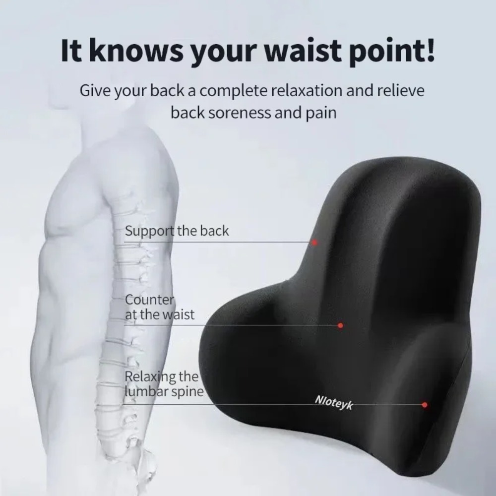 Araba Bellek Köpük Boyun Yastı - Gaming Chair Lumbar Pillow incelemesi ve fiyatı