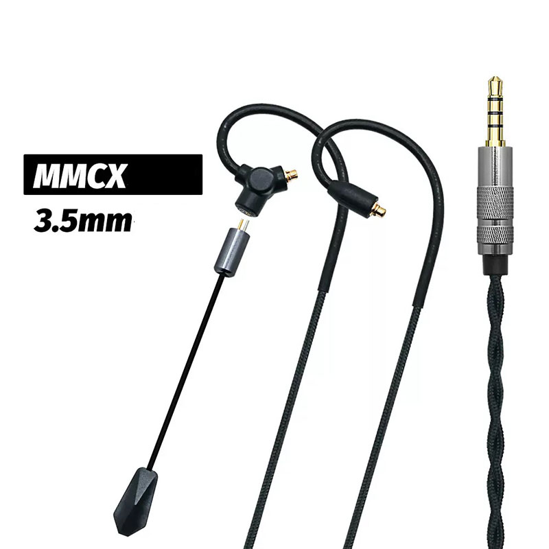 0.78 QDC MMCX Oyun Kulaklık Ka - Gaming Headset incelemesi ve fiyatı