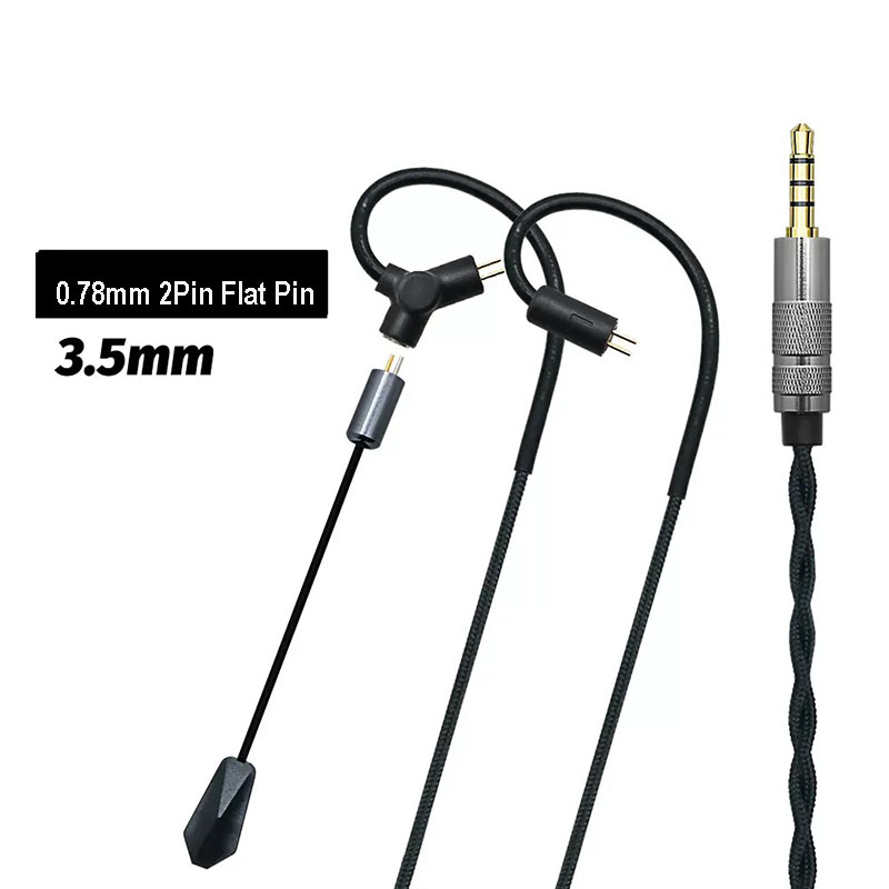 0.78 QDC MMCX Oyun Kulaklık Ka - Gaming Headset incelemesi ve fiyatı