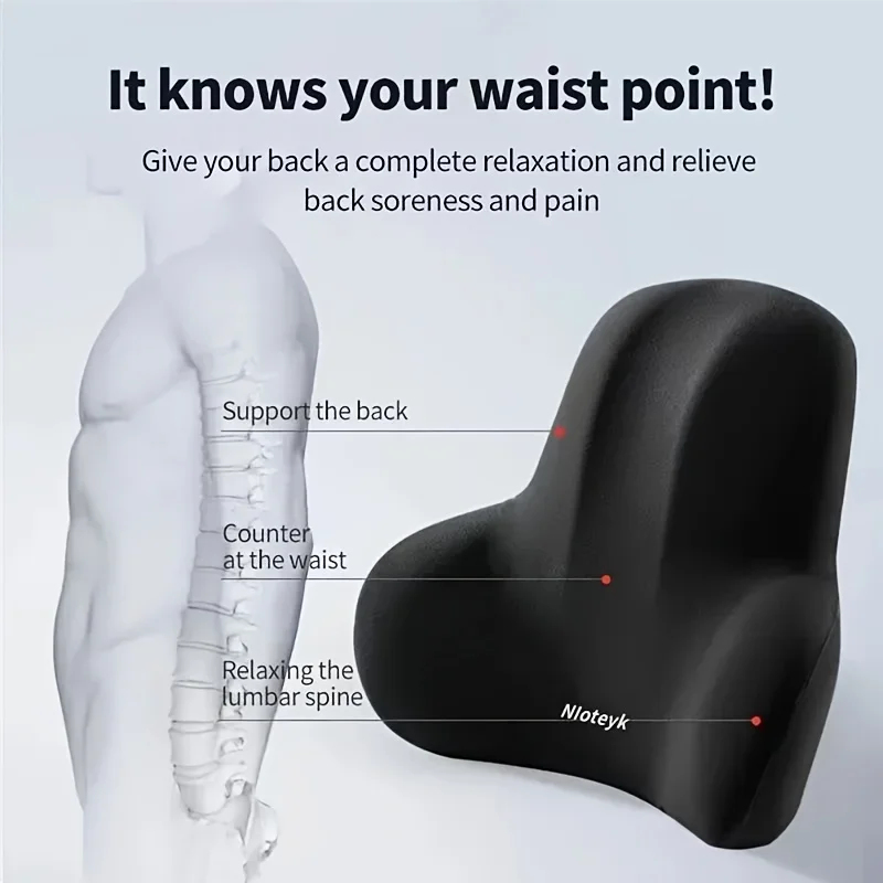 1 adet hafızalı köpük bel dest - Gaming Chair Lumbar Pillow incelemesi ve fiyatı